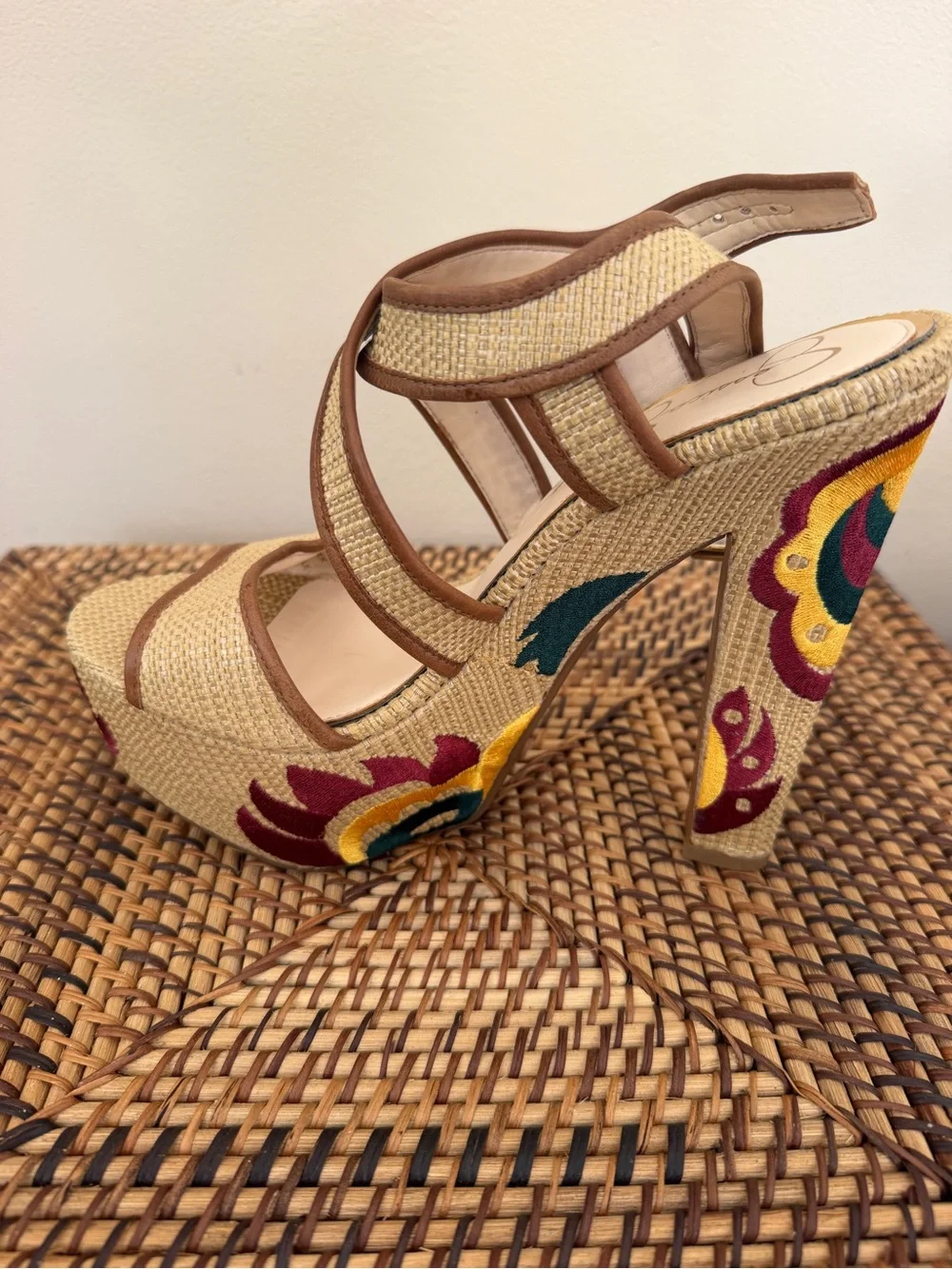 Jessica Simpson Navallo Wedges